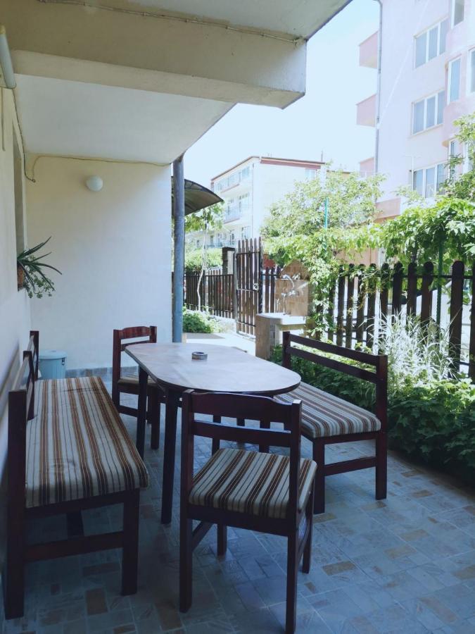 Primorski Briz Guest House Приморско Экстерьер фото