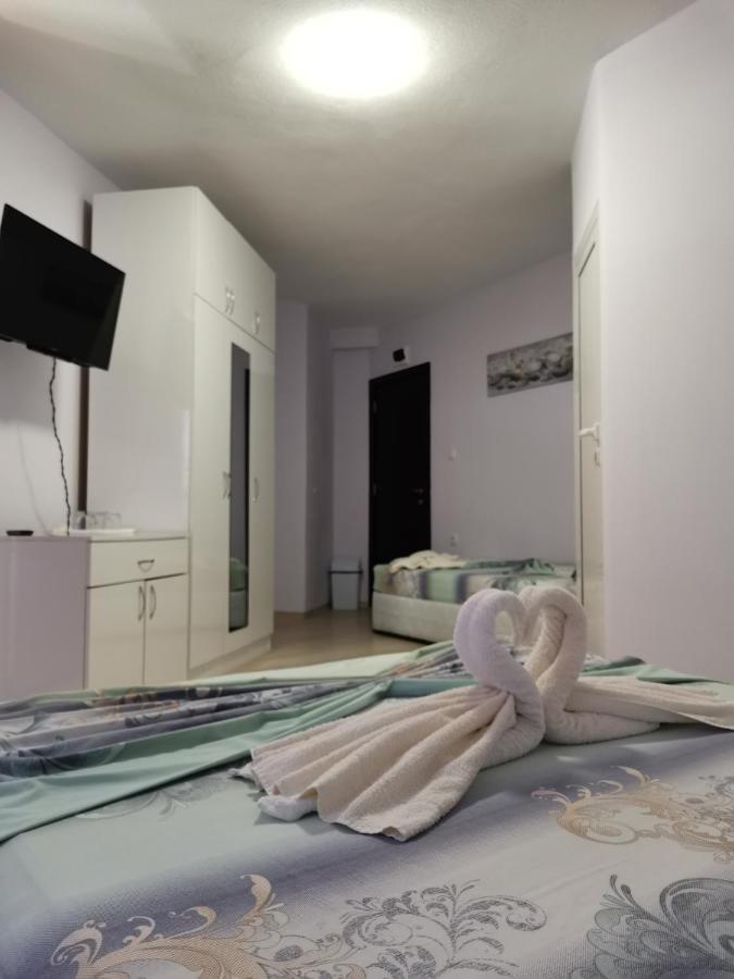 Primorski Briz Guest House Приморско Экстерьер фото