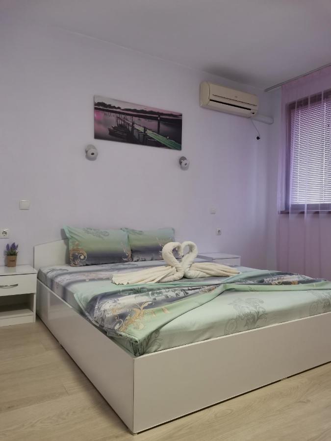 Primorski Briz Guest House Приморско Экстерьер фото