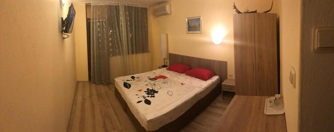 Primorski Briz Guest House Приморско Экстерьер фото
