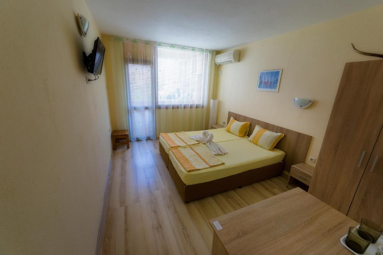 Primorski Briz Guest House Приморско Экстерьер фото