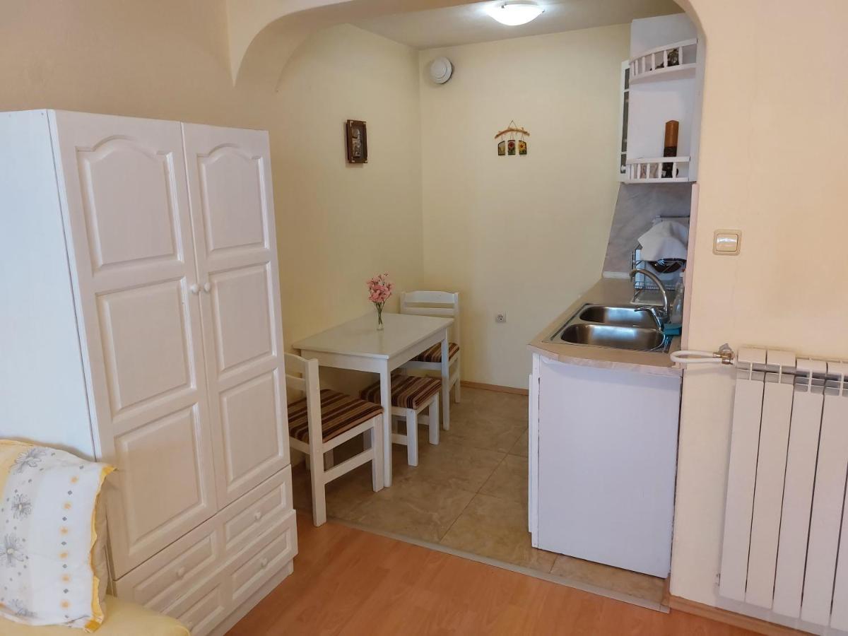 Primorski Briz Guest House Приморско Экстерьер фото