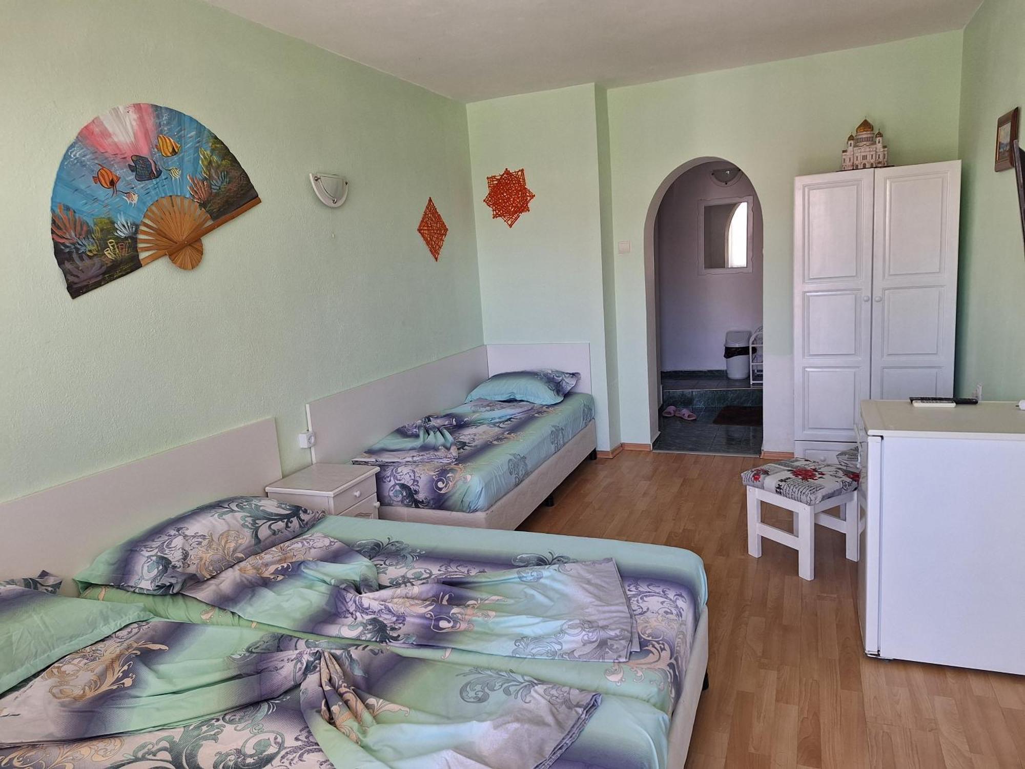 Primorski Briz Guest House Приморско Экстерьер фото