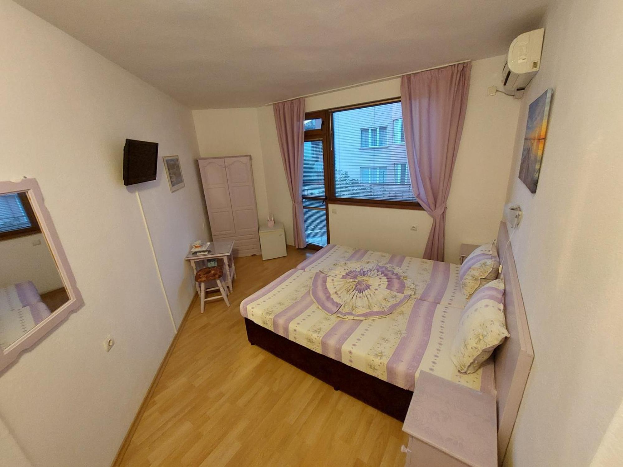 Primorski Briz Guest House Приморско Экстерьер фото