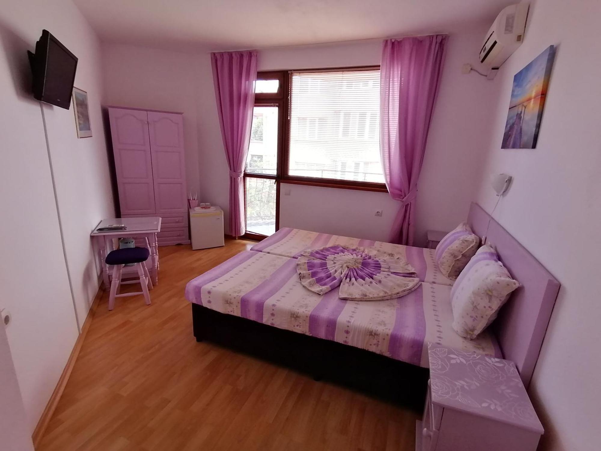 Primorski Briz Guest House Приморско Экстерьер фото