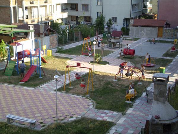 Primorski Briz Guest House Приморско Экстерьер фото